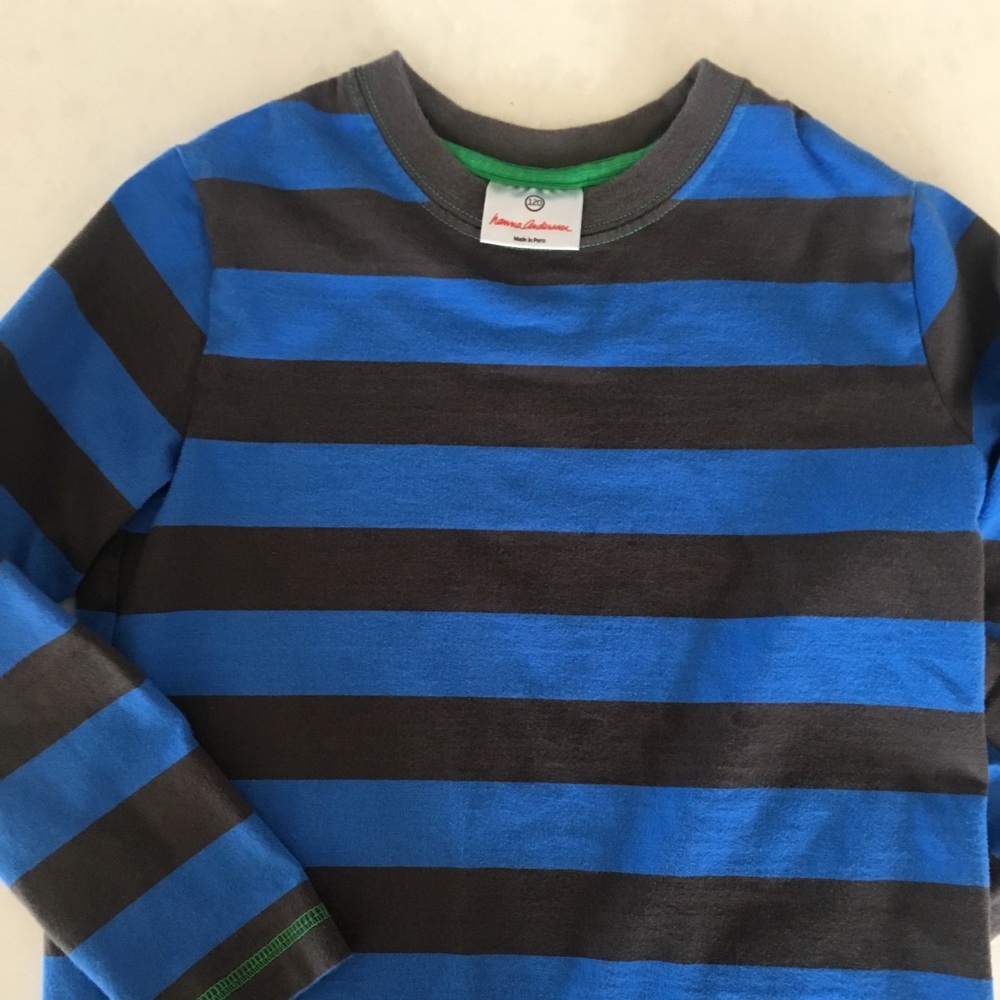 Hanna Anderson boys long sleeve